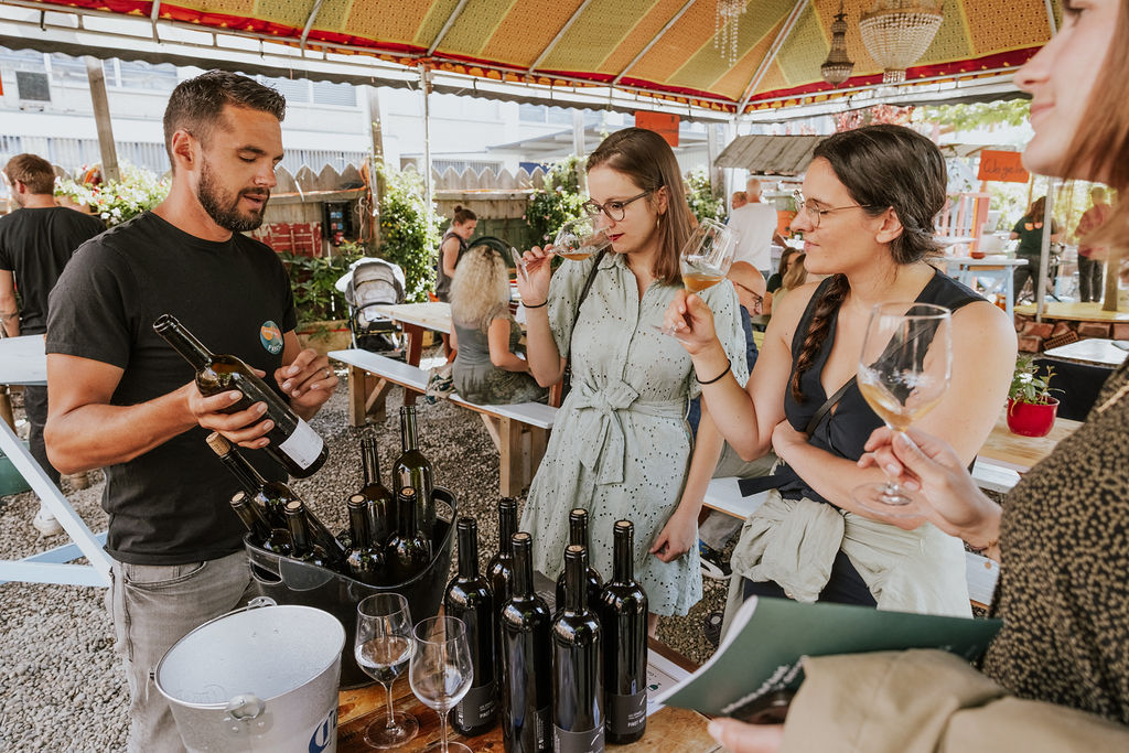 Planscher Weinfestival