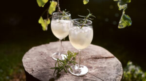 Rosemary Cider