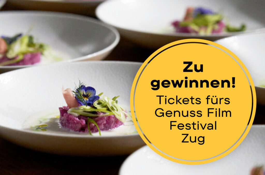 Gewinnen und geniessen: am Genuss Film Festival in Zug