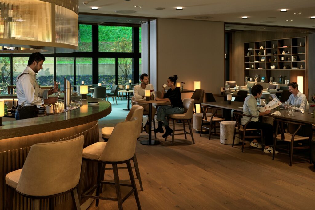 Place-to-enjoy: Das neue aigu Restaurant und Bar im Park Hotel Zug