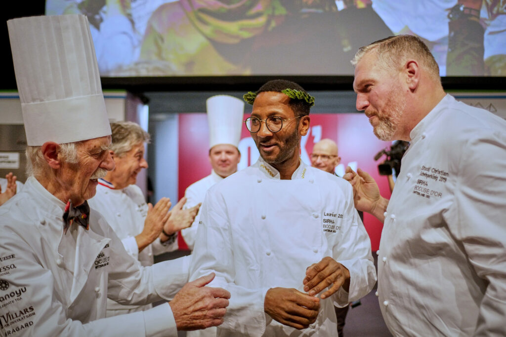 Euloge Malonga vertritt die Schweiz am Bocuse d’Or