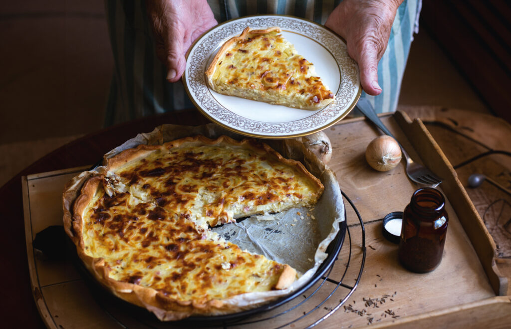 Zwiebelwähe von Nani