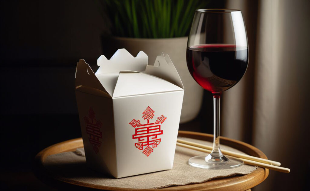 Wein zu Asia-Food