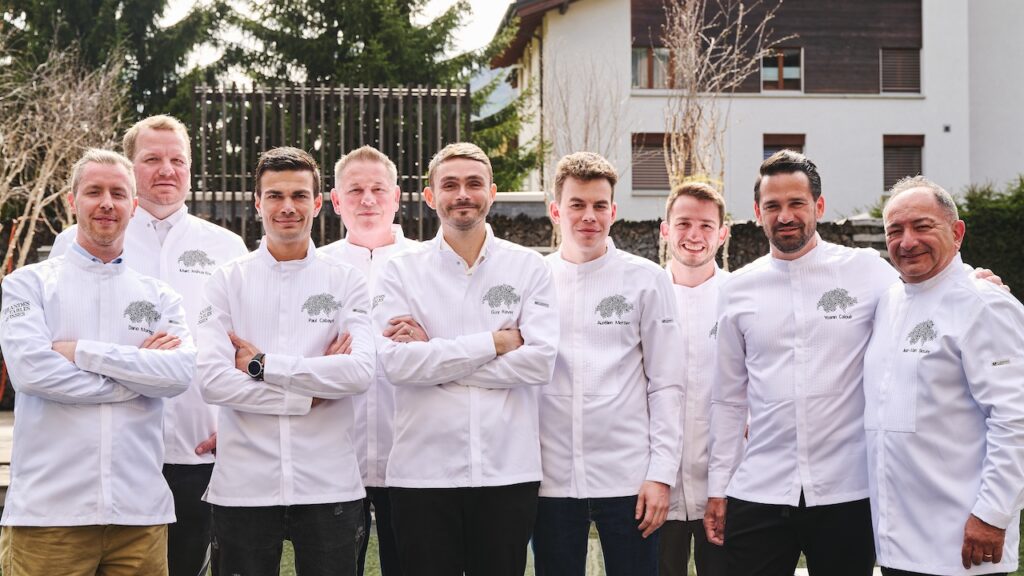 Zehn neue Mitglieder bei «Les Grandes Tables Suisses» 