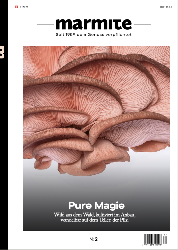 Marmite magazine cover Mai 2026