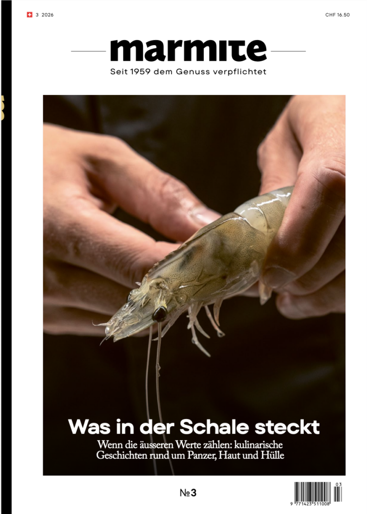 Marmite magazine cover Juli 2026