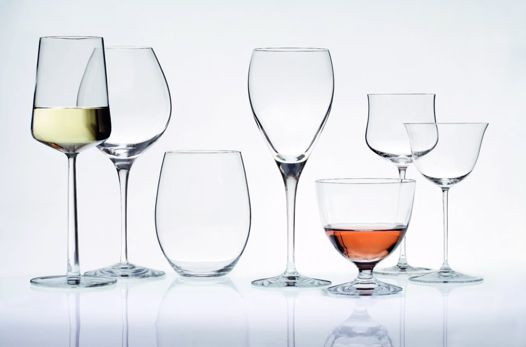 Schalen für Weintrinker