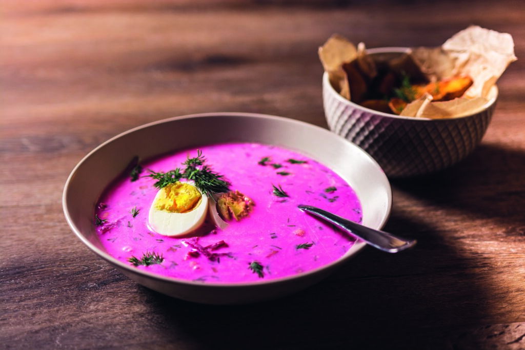 Pinky Soup als roter Faden